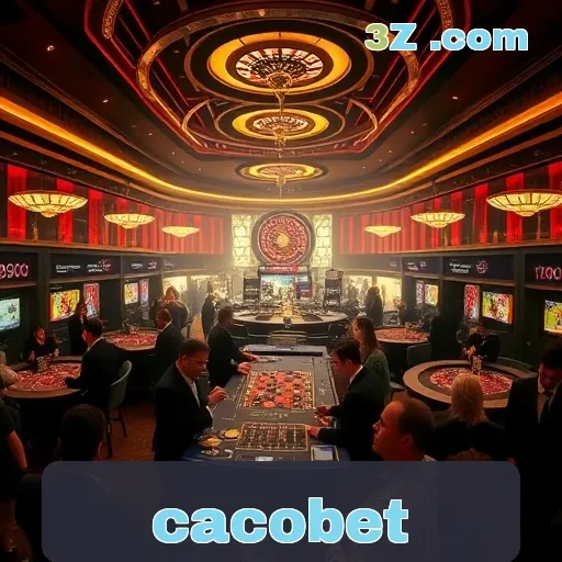 cacobet: A Experiência de Cassino Que Você Sempre Desejou