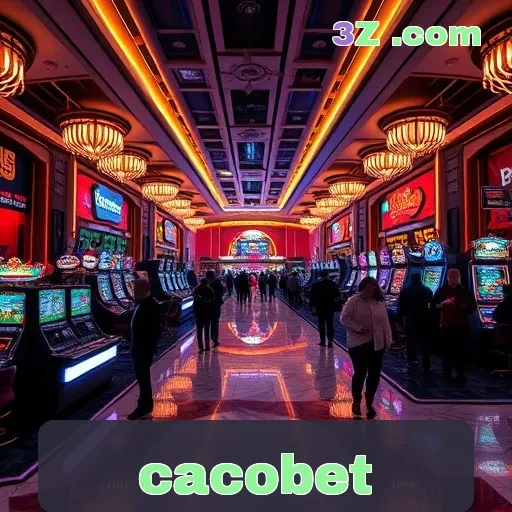 cacobet: onde os Esports Encontram uma Nova Dimensão de Entretenimento