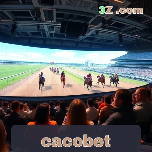 cacobet: Apostas em Corridas Que Vão Aumentar sua Adrenalina!